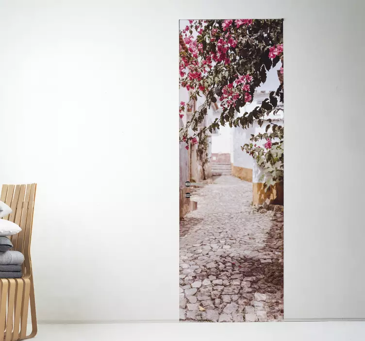 Majhne ulične nalepke za ulična vrata - TenStickers