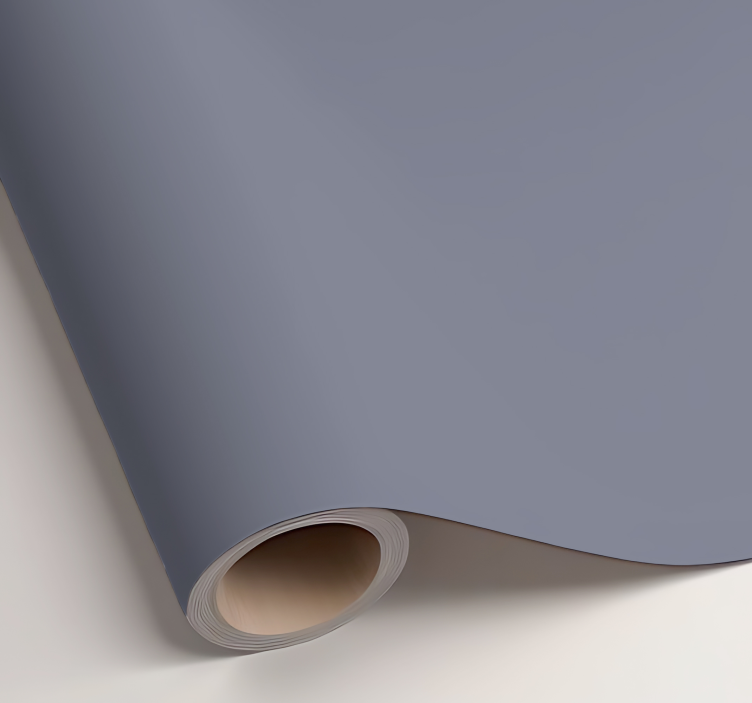 Mat nevtralno siva enobarvna nalepka za rjuhe - TenStickers