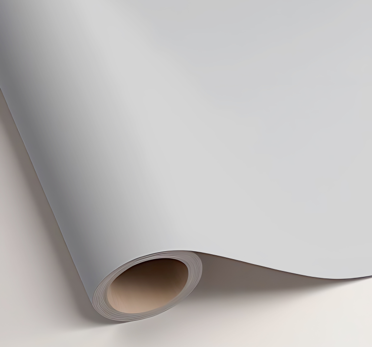 Mat svetlo siva enobarvna nalepka za rjuhe - TenStickers