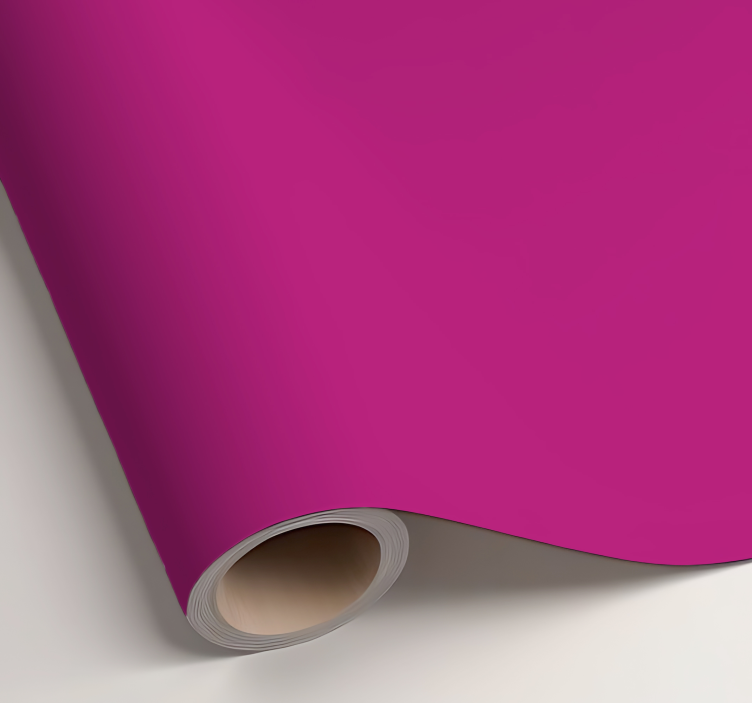 Mat vroče roza enobarvna nalepka za rjuhe - TenStickers