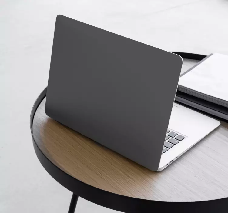 Mlet poper Nalepka za prenosni računalnik - TenStickers