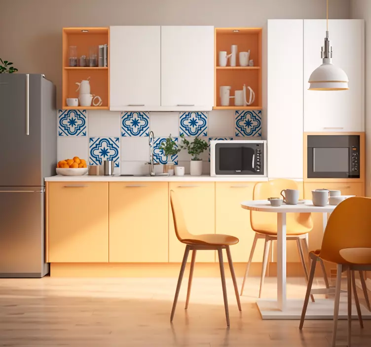 Monokolor hidravlično nalepka za dekoracijo  - TenStickers