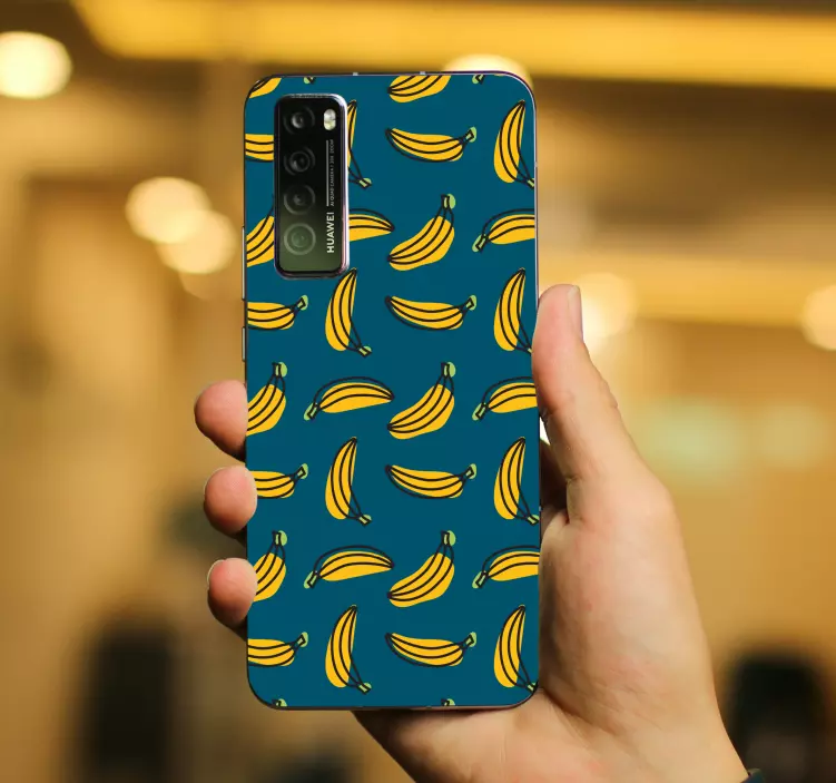 Motiv banane Huawei nalepka - TenStickers