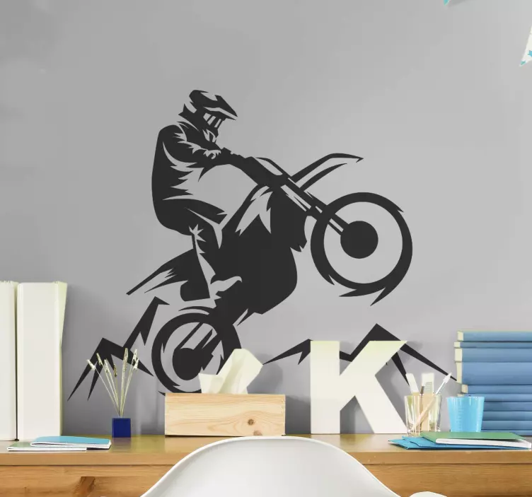 Nalepka za motoriste - TenStickers