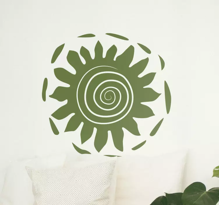 Nalepka afriškega ščita - TenStickers