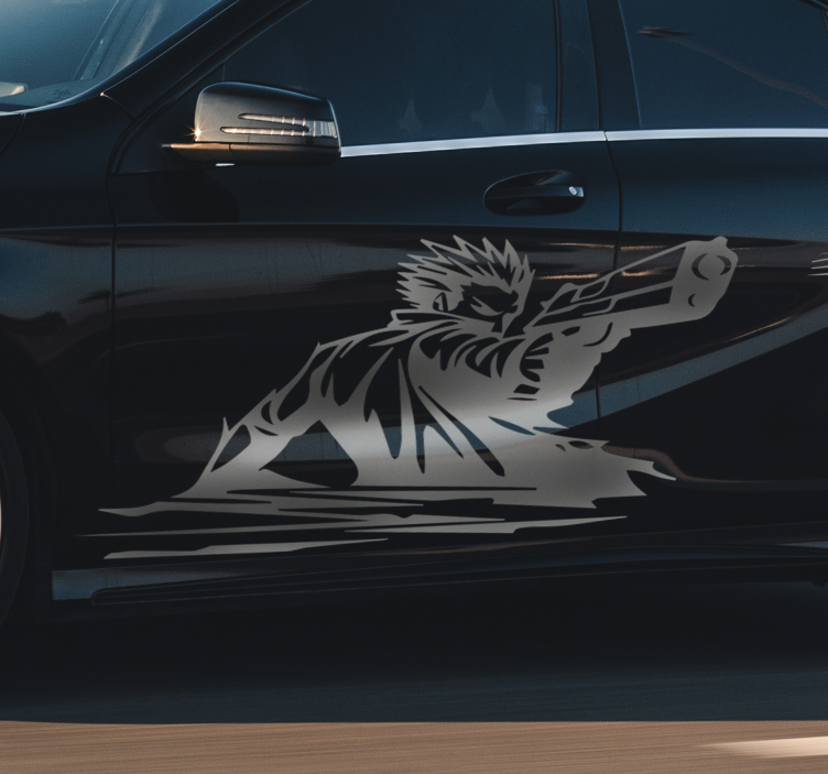 Nalepka avtomobila za avtomobilski avto - TenStickers