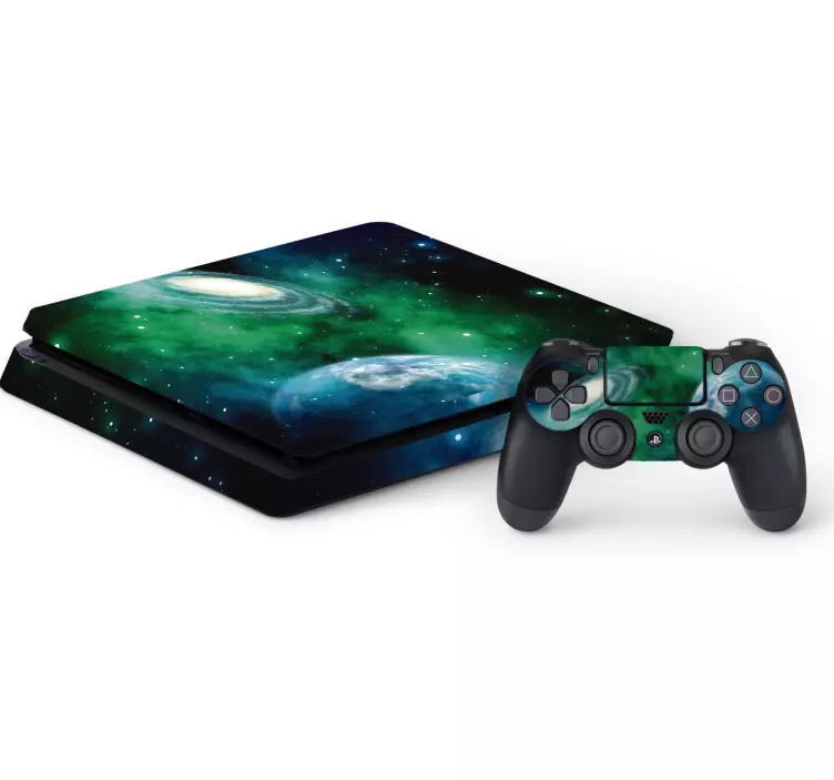 Deep space ps4 vinil skin - TenStickers