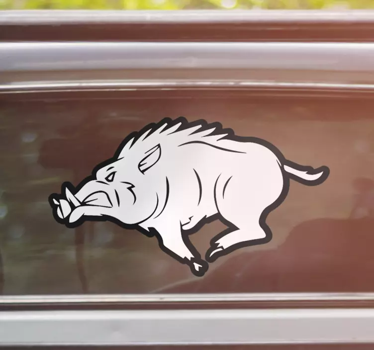 Javali divjad živalske stenske nalepke - TenStickers