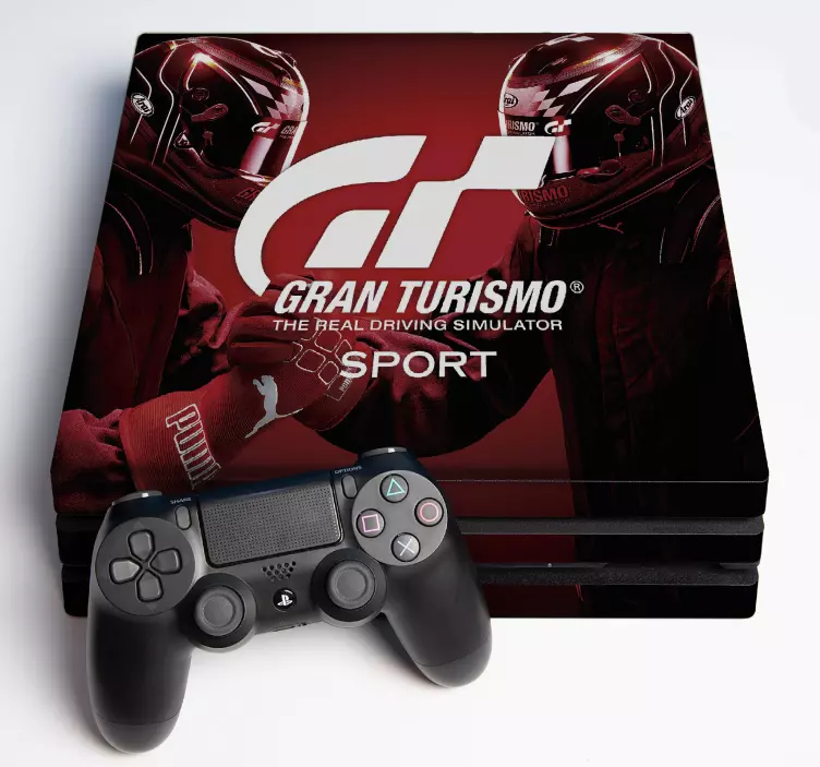 Nalepka za kožo gran turismo sport ps4 - TenStickers