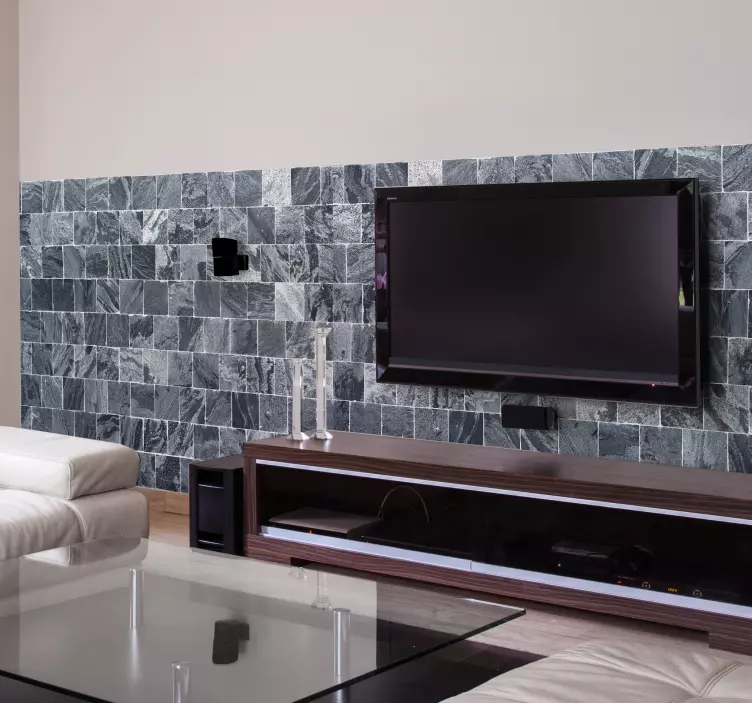 Nalepka iz marmorja vinil stanja - TenStickers