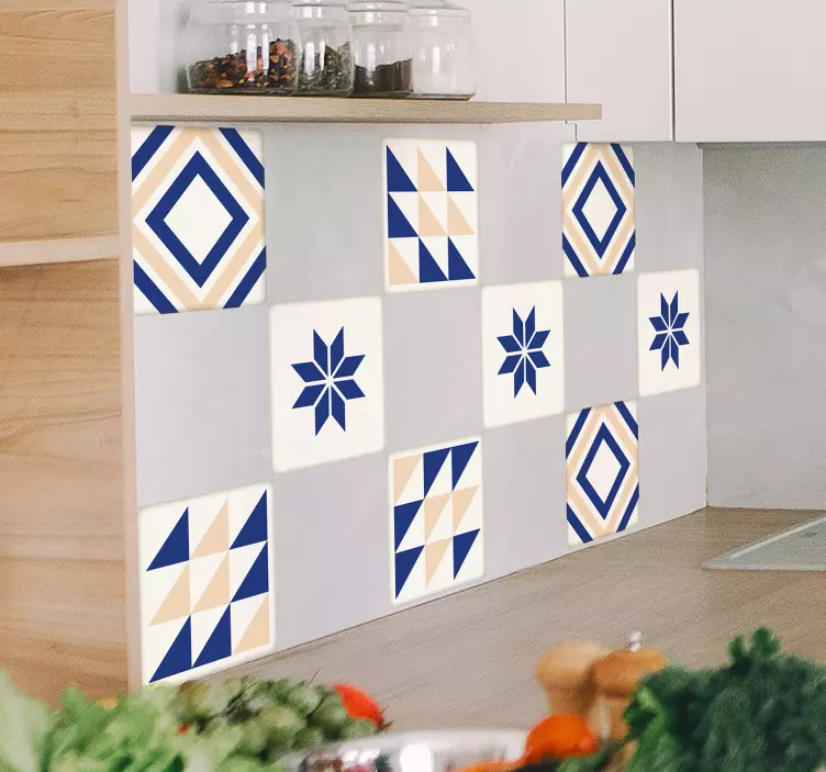 Nalepka keramične ploščice - TenStickers