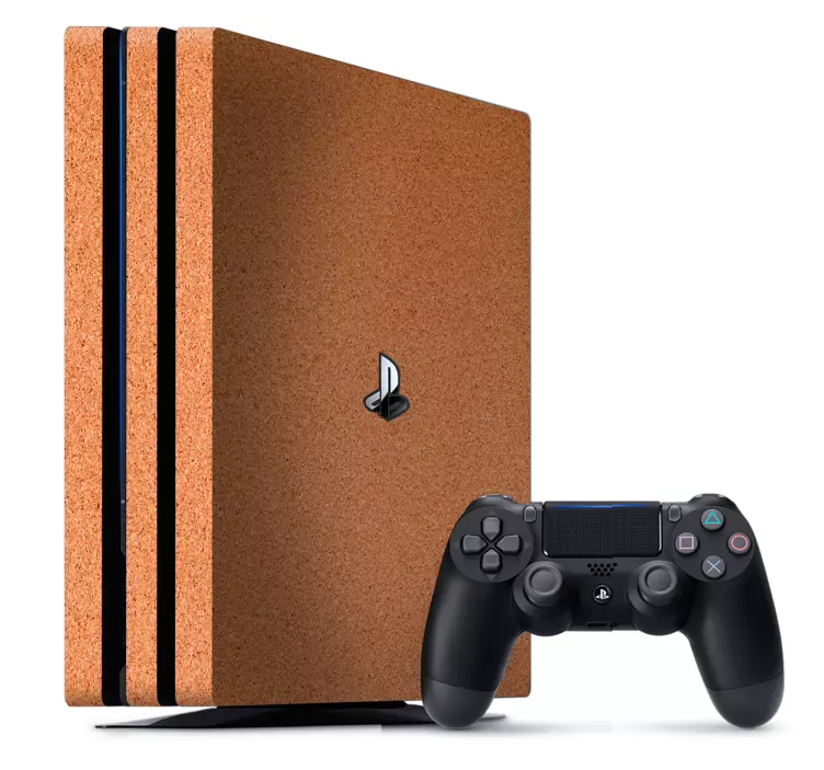Nalepka kože iz plute playstation - TenStickers