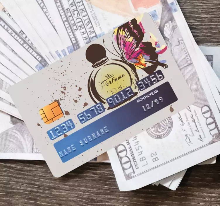 Nalepka ljubezenske dišave - TenStickers