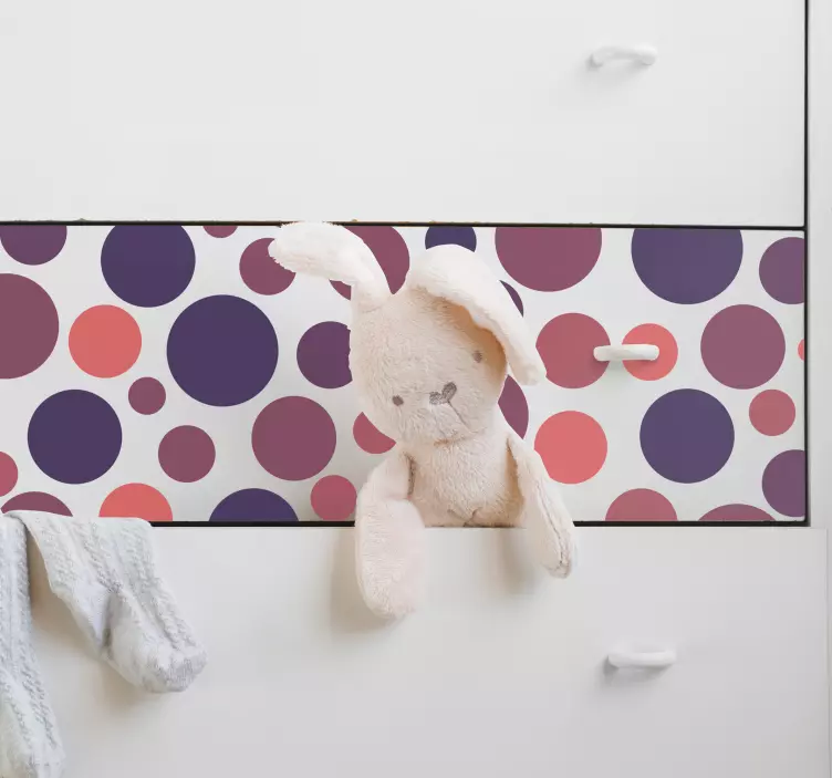 Nalepka krožnih vrat - TenStickers