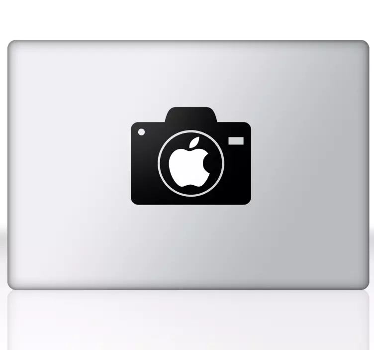 Nalepka macbook digitalni fotoaparat - TenStickers