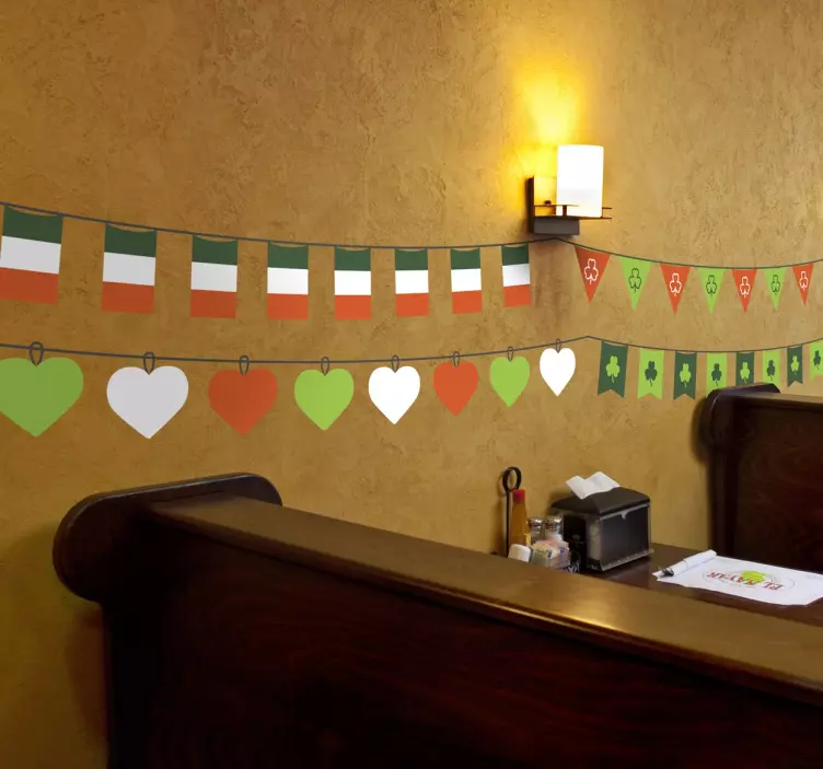 Nalepka na dan svetega patrika - TenStickers