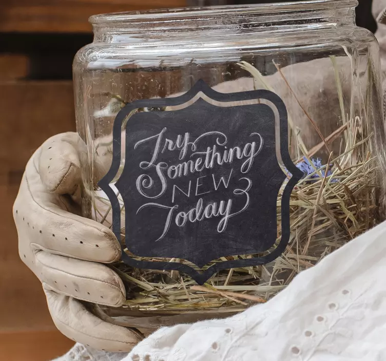 Na tablo napiši na nalepki - TenStickers