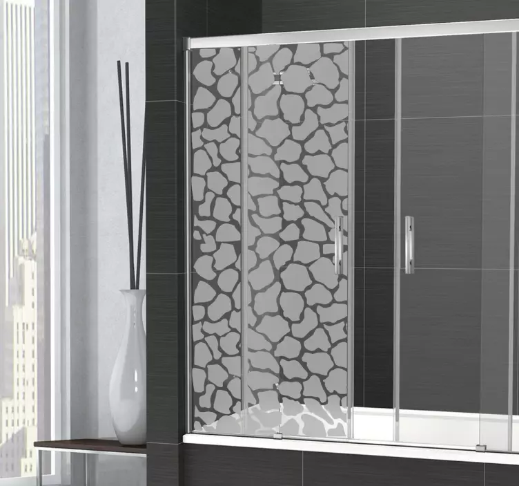 Nalepka nalepke za žirafe vzorec - TenStickers