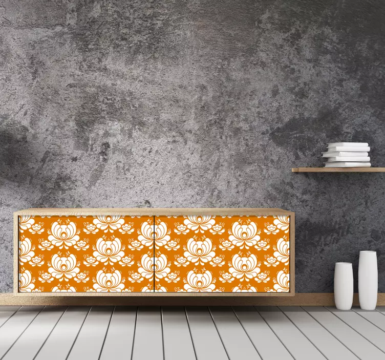 Nalepka norveškega umetniškega pohištva - TenStickers