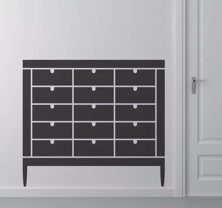 Nalepka pisarniške pisarne - TenStickers