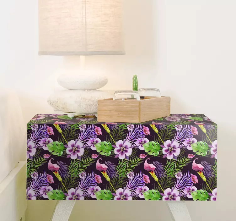 Nalepka pohištva flore iz ikee džungle - TenStickers