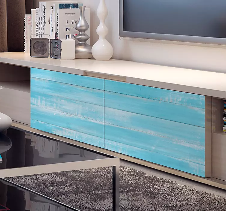 Nalepka pohištva z efektom lesa - TenStickers