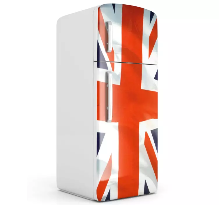 Nalepka pokrivala union jack - TenStickers