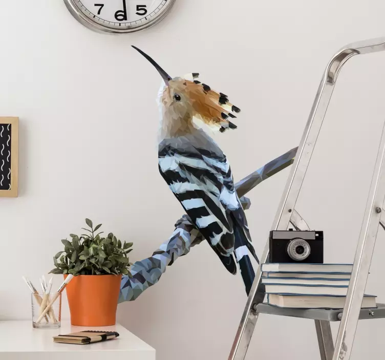 Nalepka ptičje mizarje - TenStickers