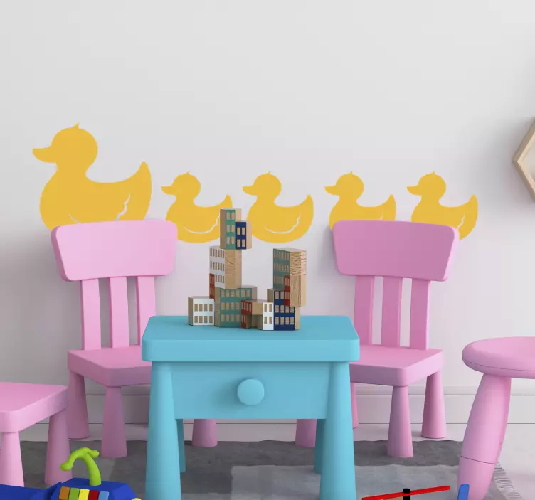 Nalepka za ptičje stene iz gume - TenStickers