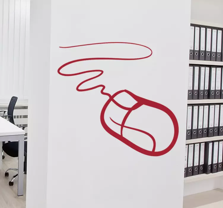 Nalepka računalniške miške - TenStickers