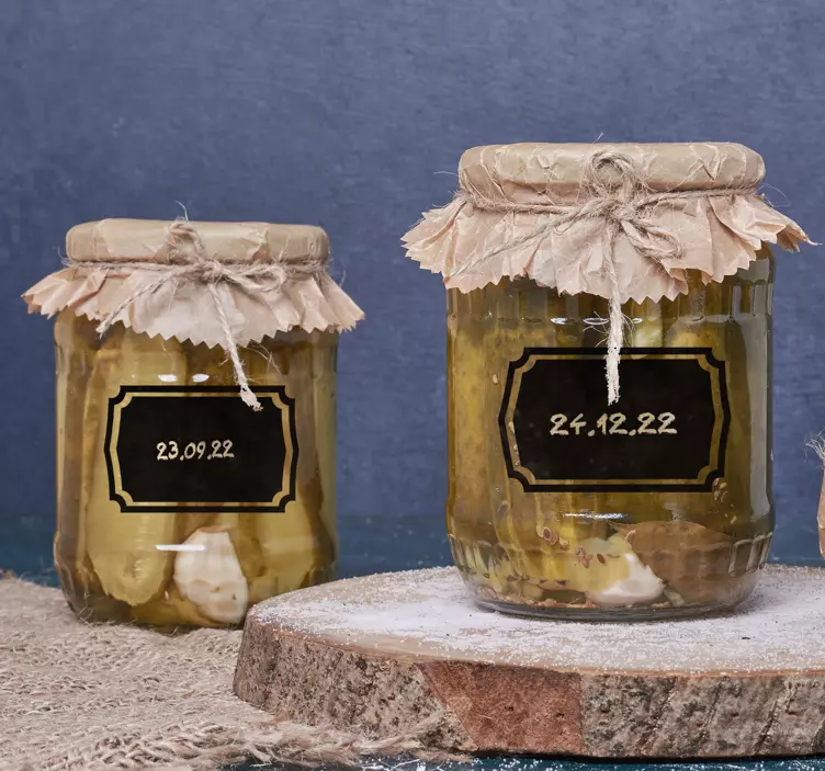 Nalepke s kredo nalepke za tablo - TenStickers