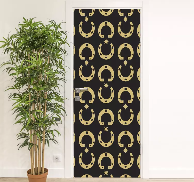 Neverjetna nalepka na podkev in zvezde - TenStickers