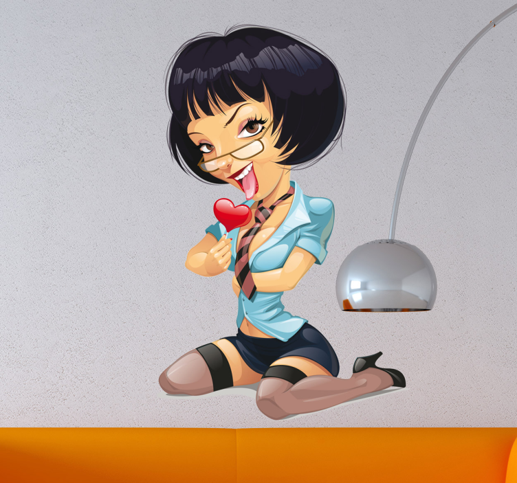 Nalepka seksi učiteljev - TenStickers