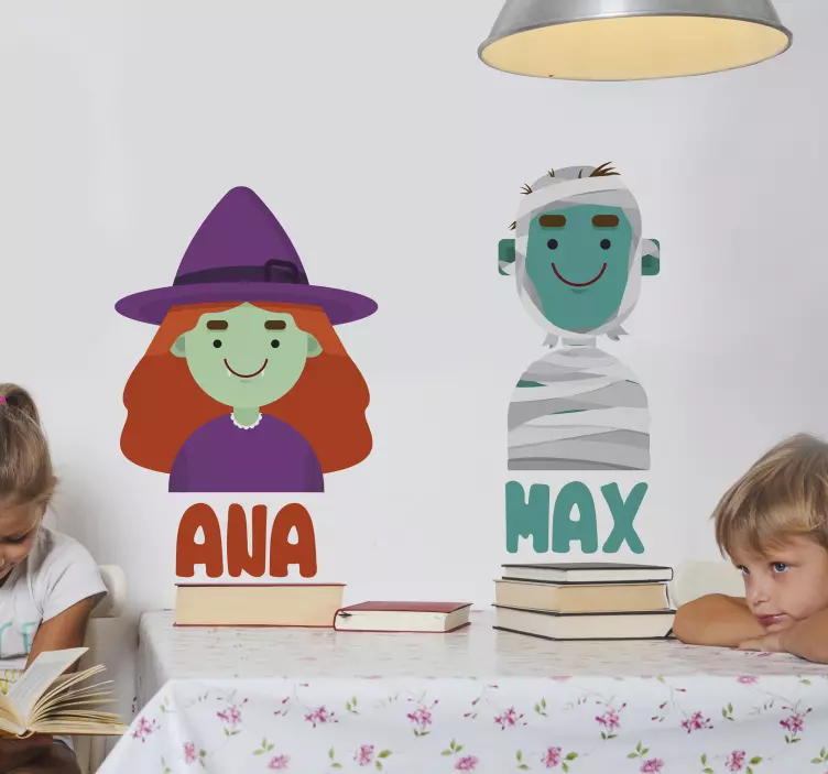 Nalepka za znak čarovnic za avatar - TenStickers