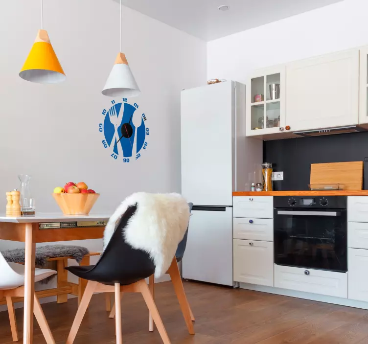 Nalepka stenske kuhinjske jedilnega pribora - TenStickers