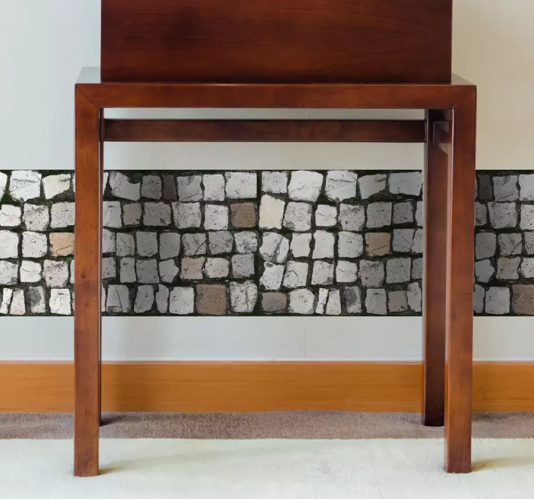 Nalepka stenskih stenskih poslikav kamna - TenStickers