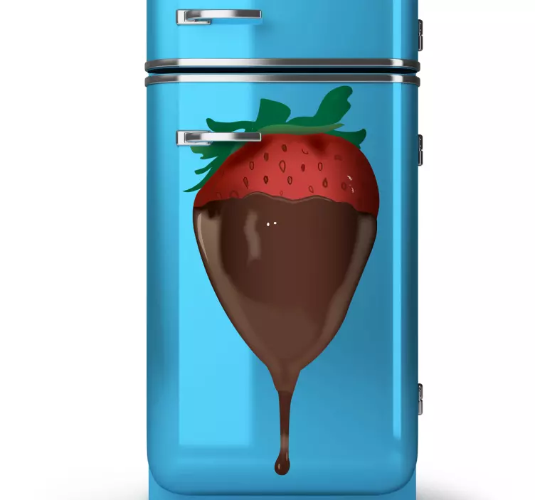 Nalepka z jagodami in čokolado - TenStickers