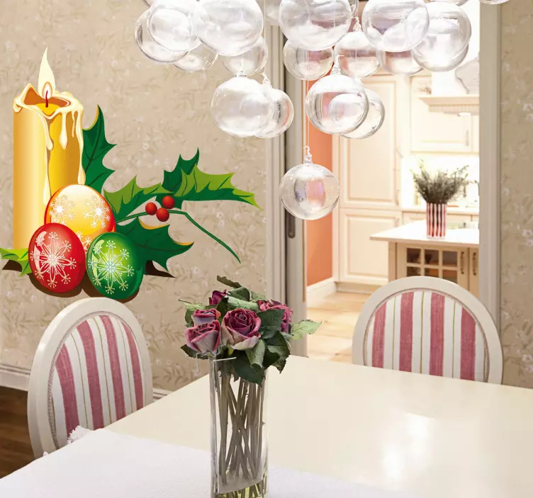 Nalepka za božične okraske - TenStickers