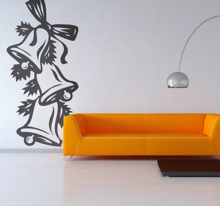 Nalepka za božične zvonove - TenStickers