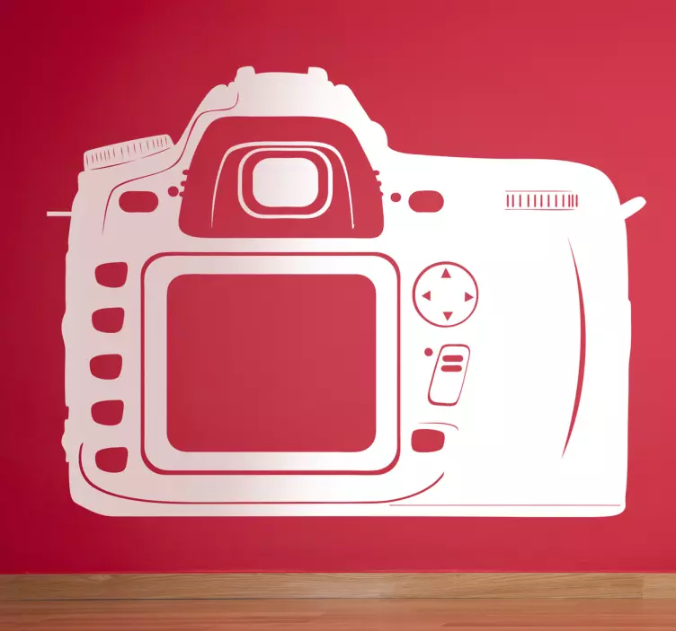 Nalepka za digitalni fotoaparat za vzvratni pogled - TenStickers