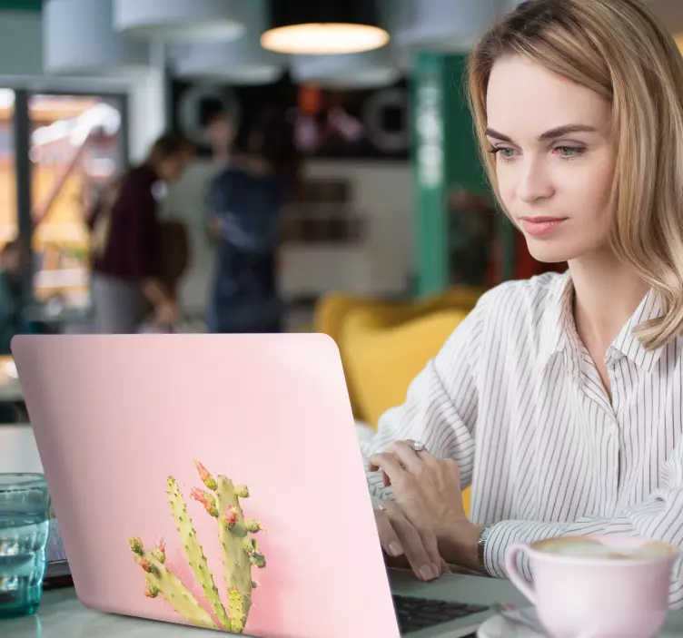 Nalepka za divje kaktusne prenosnike - TenStickers