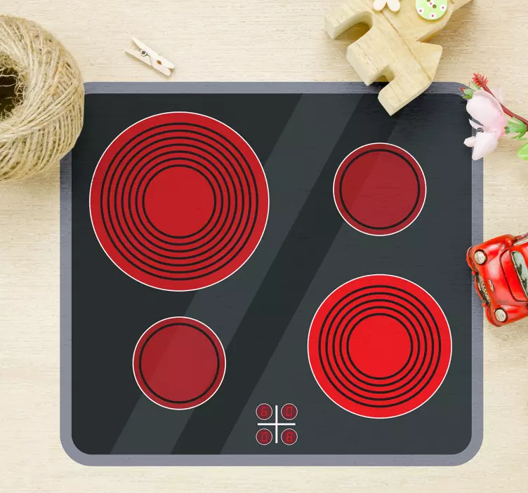 Nalepka za električno kuhališče - TenStickers