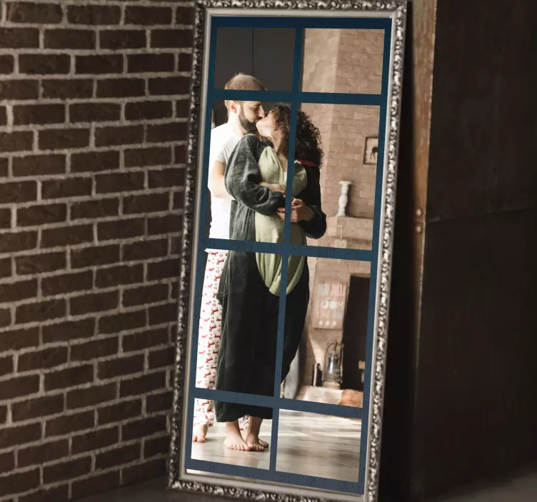 Nalepka za industrijsko ogledalo - TenStickers