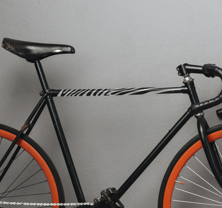 Nalepka za imitacijo kože iz kože zebra - TenStickers