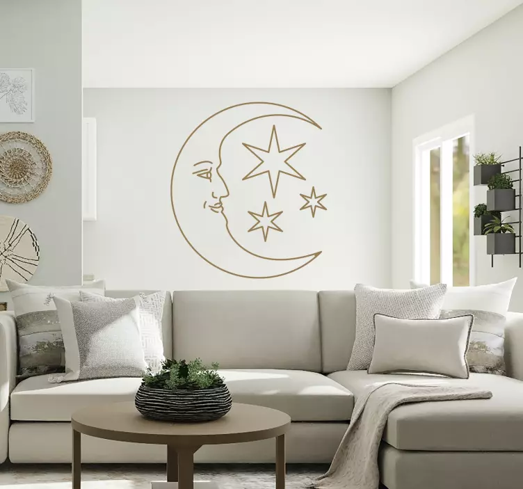 Nalepka za luno - TenStickers