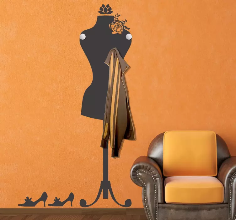 Nalepka za manekenske plašče - TenStickers