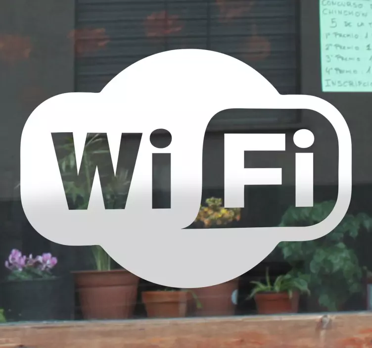 Nalepka za nalepke wifi - TenStickers