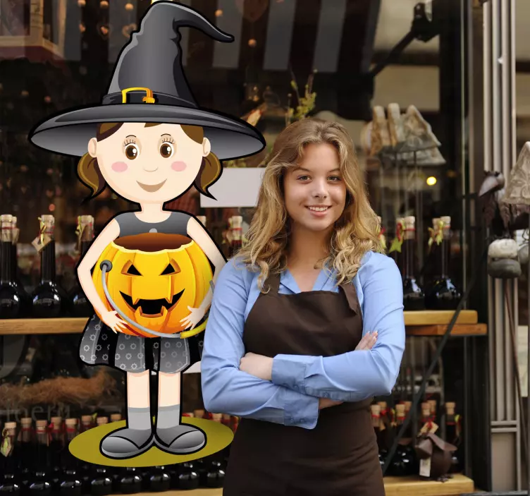 Nalepka za noč čarovnic - TenStickers