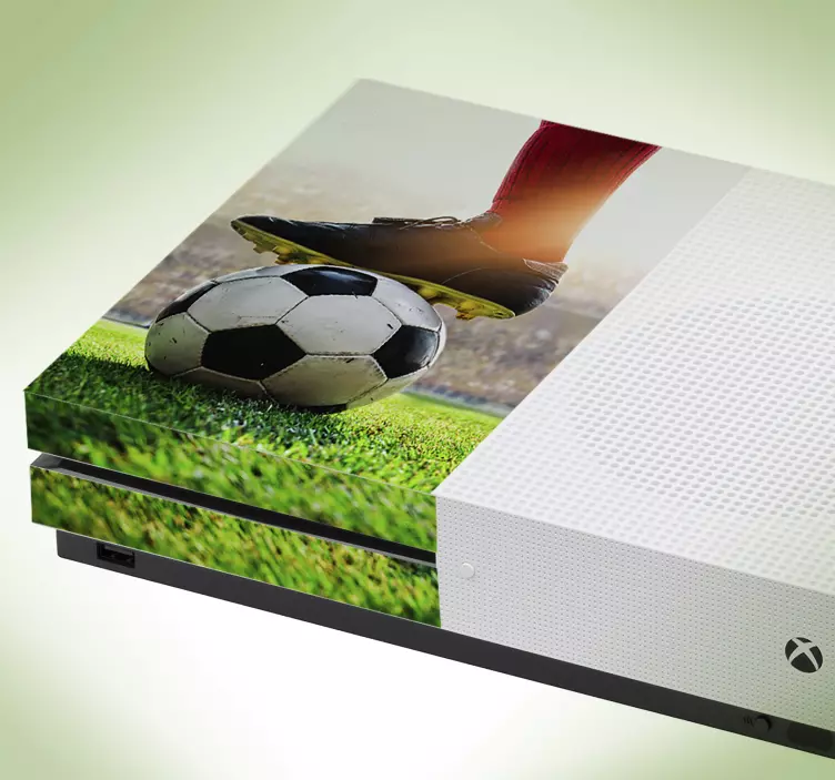 Nogometni stadion (xbox one slim) xbox skin - TenStickers