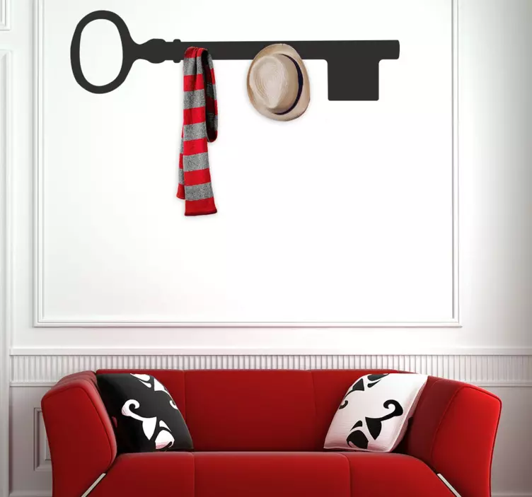 Nalepka za obešanje ključa za vas - TenStickers